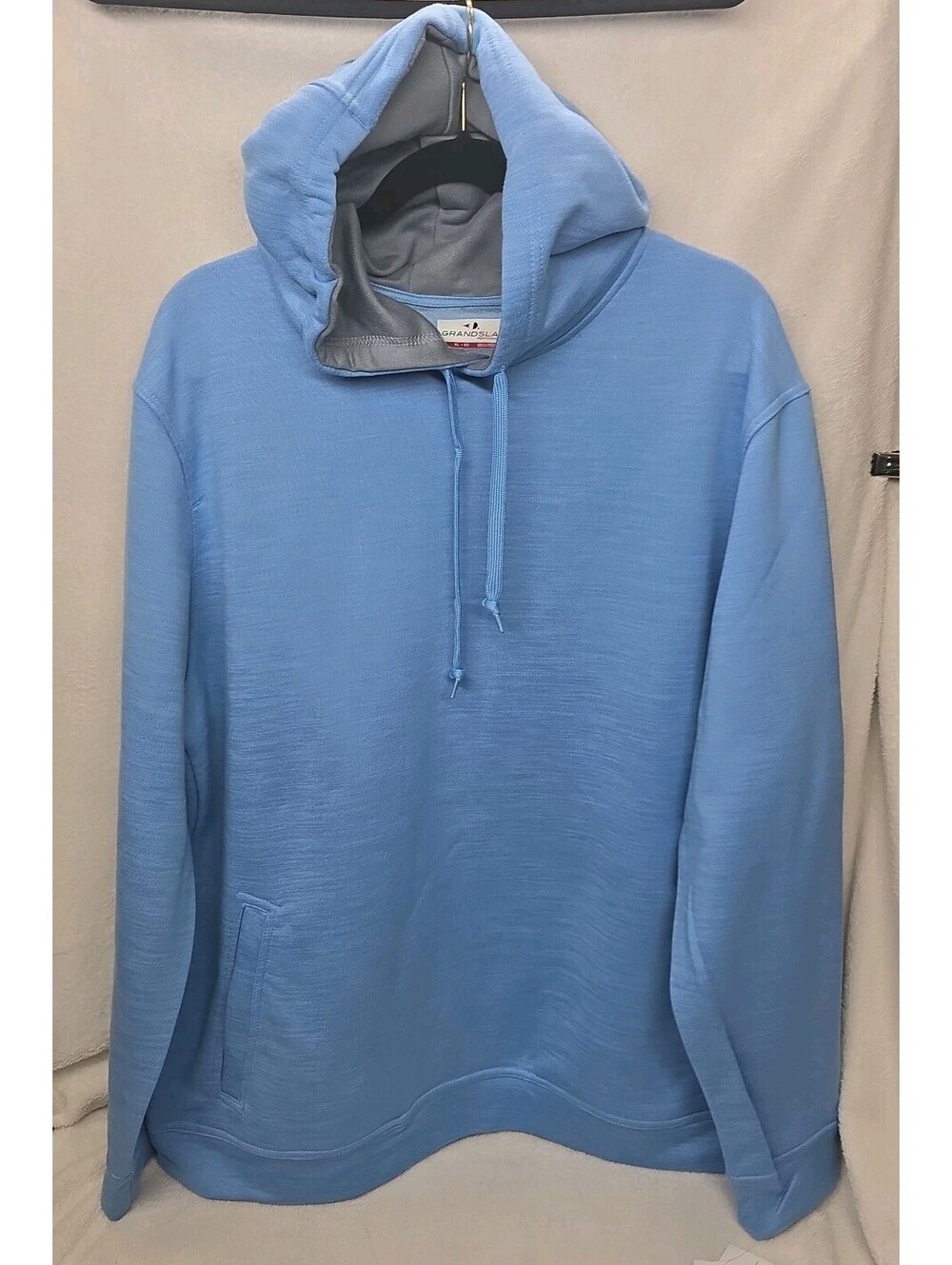Grand Slam Performance Men's XL Blue Hoodie Sweatshirt New With Tags Oversized